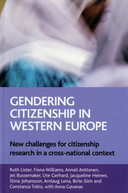 Gendering citizenship in Western Europe: New challenges for citizenship research in a cross-national context