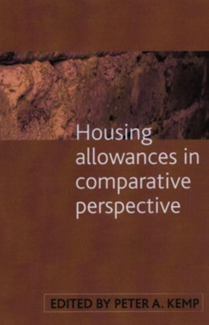 Housing allowances in comparative perspective