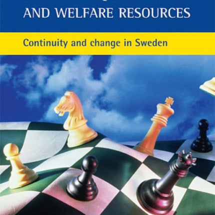 Health inequalities and welfare resources: