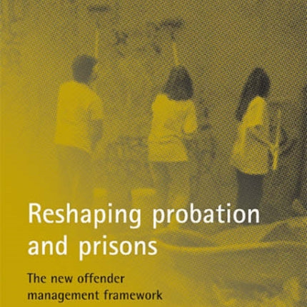 Reshaping probation and prisons: The new offender