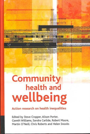 Community health and wellbeing: Action research
