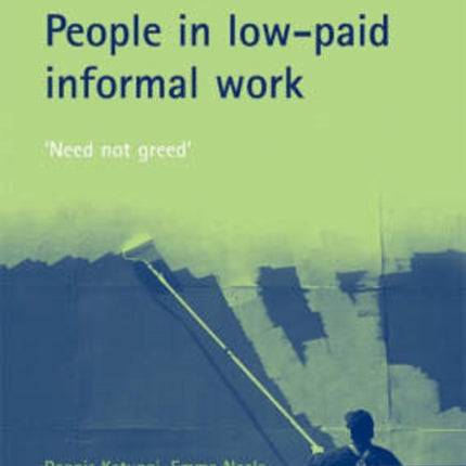 People in low-paid informal work: 'Need not greed'