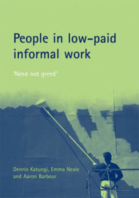 People in low-paid informal work: 'Need not greed'