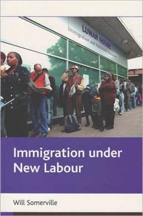 Immigration under New Labour