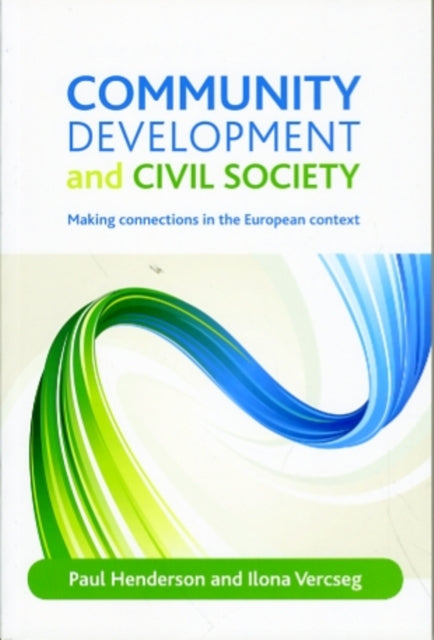 Community development and civil society: Making connections in the European context