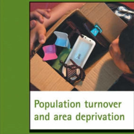 Population turnover and area deprivation