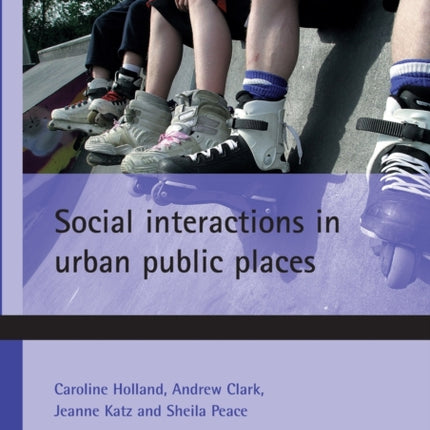 Social interactions in urban public places