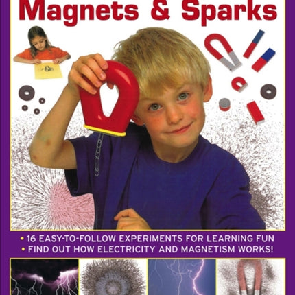 First Science Library: Magnets & Sparks