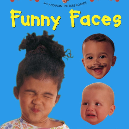 Say and Point Picture Boards: Funny Faces