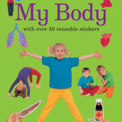 Sticker Fun - My Body