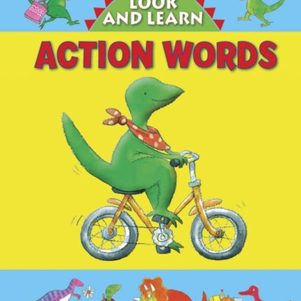 Look and Learn with Little Dino: Action Words