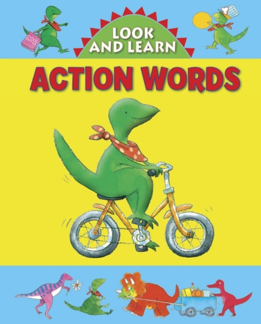 Look and Learn with Little Dino: Action Words