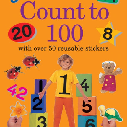 Sticker Fun - Count to 100