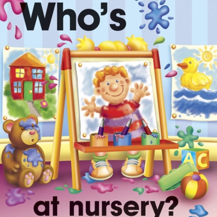 Pull the lever: Who's at nursery?