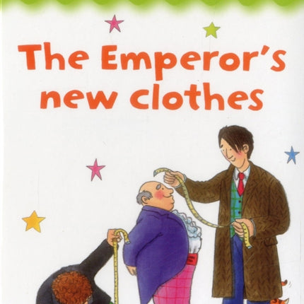 First Fairy Tales: the Emperor's New Clothes