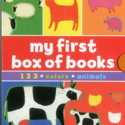 My First Box of Books