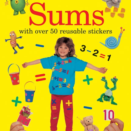 Sticker Fun - Sums