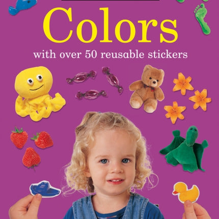 Sticker Fun - Colours