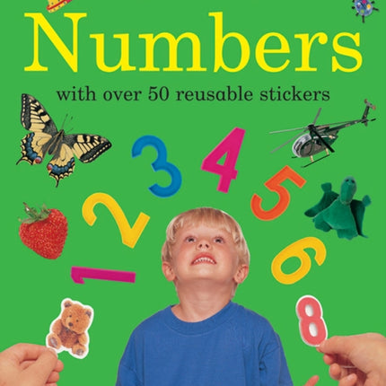 Sticker Fun - Numbers