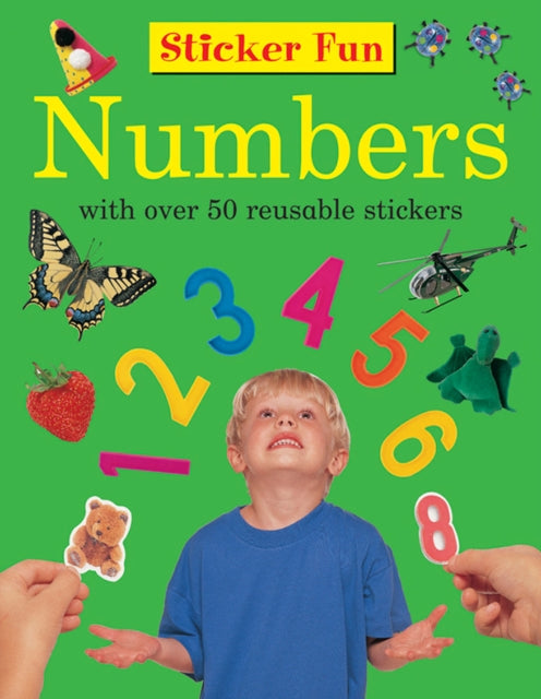 Sticker Fun - Numbers