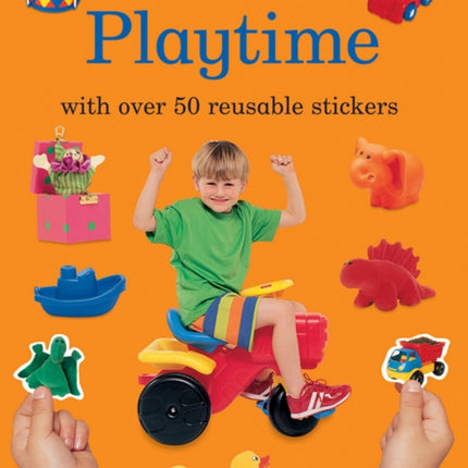 Sticker Fun - Playtime