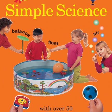 Sticker Fun - Simple Science