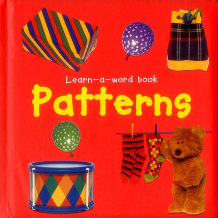 Learn-a-word Book: Patterns