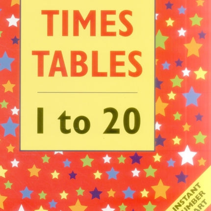 Times Tables - 1 to 20 (giant Size)