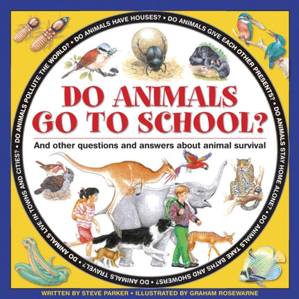 Do Animals Go to School?