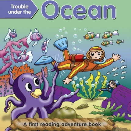 Trouble Under the Ocean (giant Size)