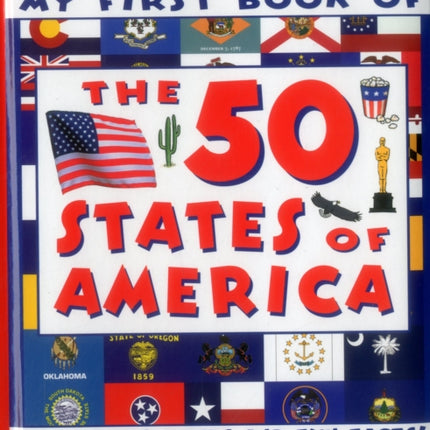 My First Book of the 50 States of America