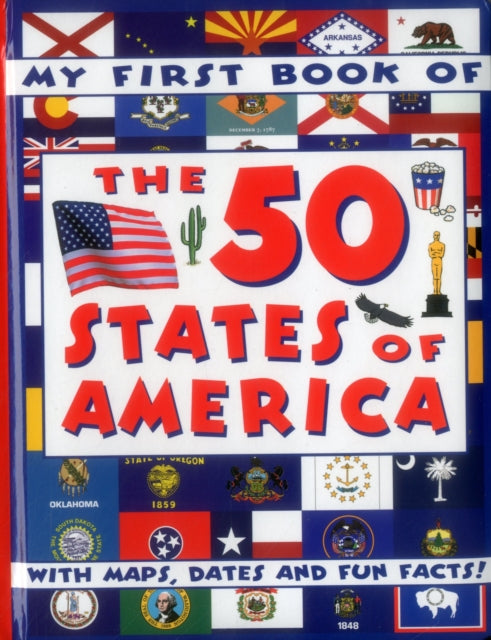 My First Book of the 50 States of America