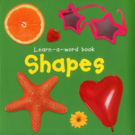 Learn-a-word Book: Shapes