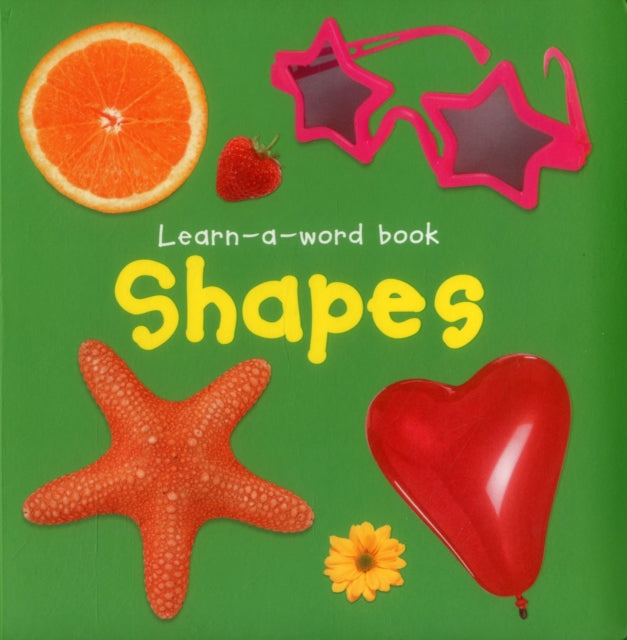 Learn-a-word Book: Shapes