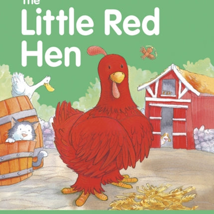 Little Red Hen (giant Size)