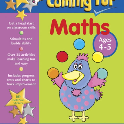 Coming Top: Maths - Ages 4 - 5