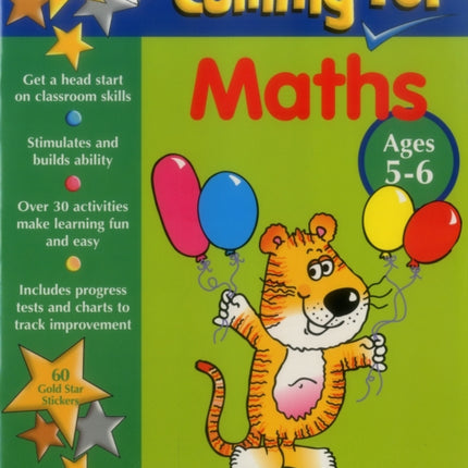 Coming Top: Maths - Ages 5-6