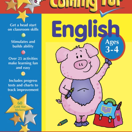 Coming Top: English - Ages 3-4