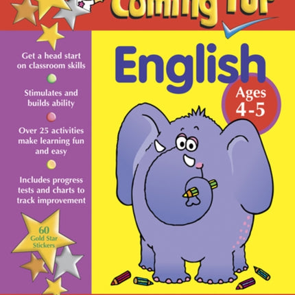 Coming Top: English - Ages 4 - 5