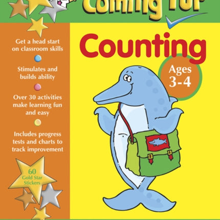 Coming Top: Counting - Ages 3-4