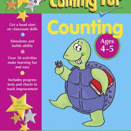 Coming Top: Counting - Ages 4 - 5