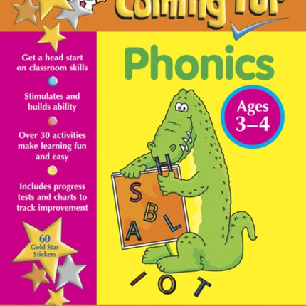 Coming Top: Phonics - Ages 3-4