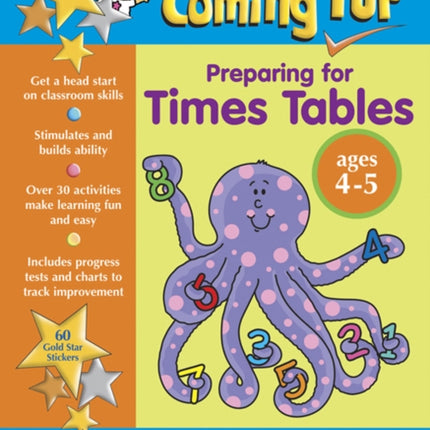 Coming Top: Preparing for Times Tables - Ages 4 -