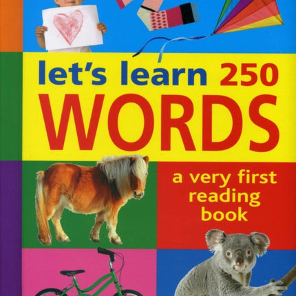 Let's Learn 250 Words