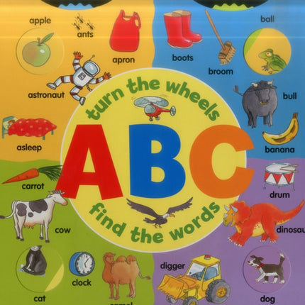 Abc: Turn the Wheels - Find the Words