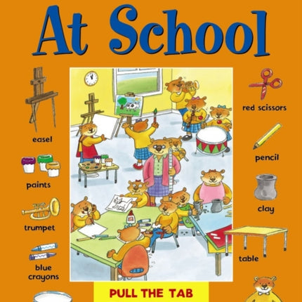Pull the Tab 100 Words: at School