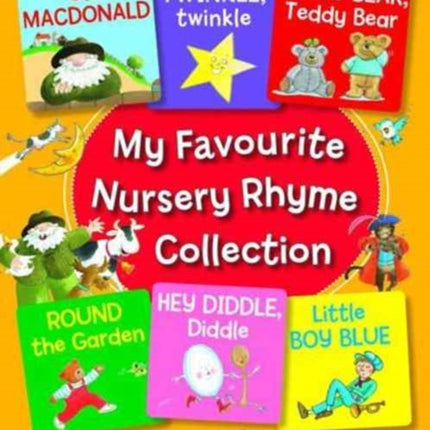 My Favourite Nursery Rhyme Collection
