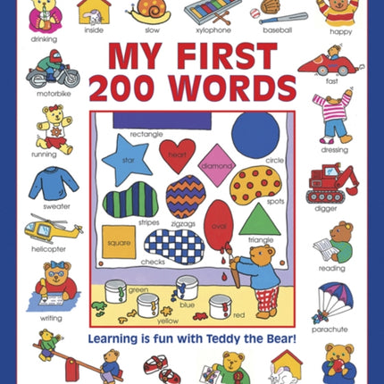 My First 200 Words (giant Size)