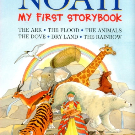 Noah: My First Storybook