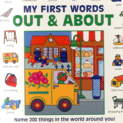 My First Words: Out & About (giant Size)